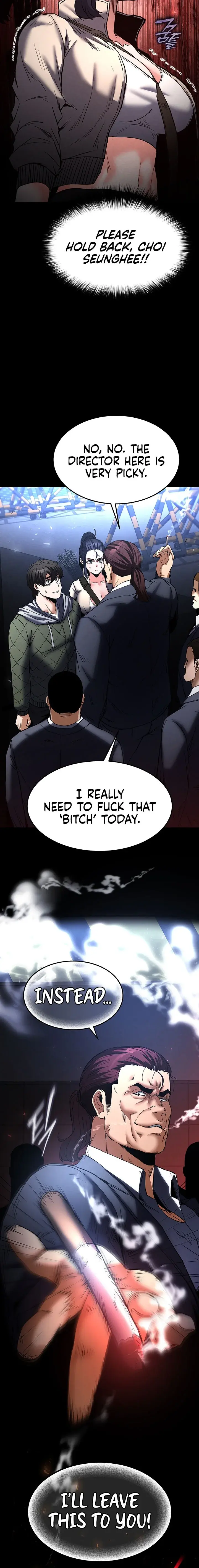 Human Scum Chapter 14 - Page 12