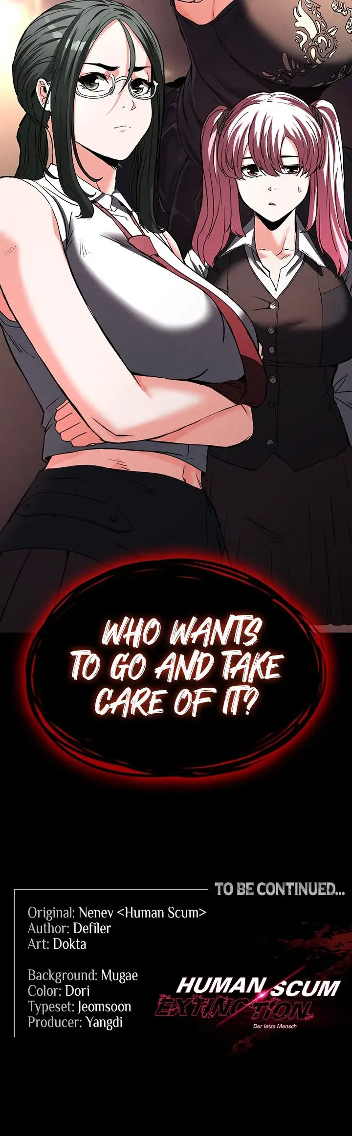 Human Scum Chapter 14 - Page 30