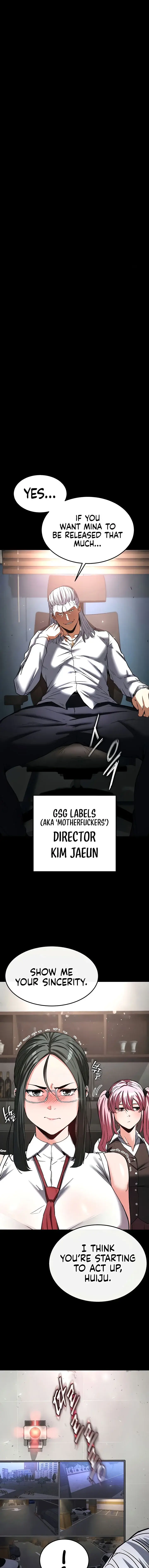 Human Scum Chapter 15 - Page 1