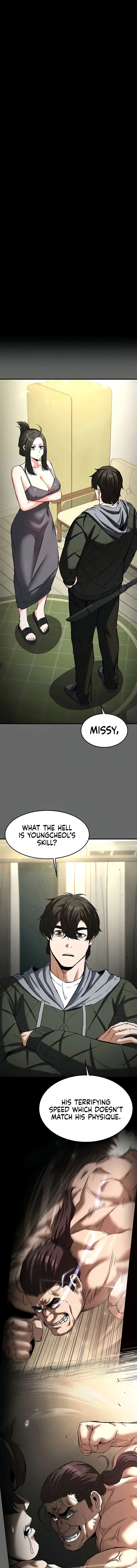 Human Scum Chapter 18 - Page 1