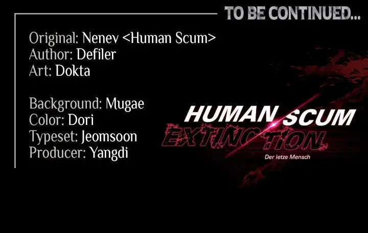 Human Scum Chapter 27 - Page 27