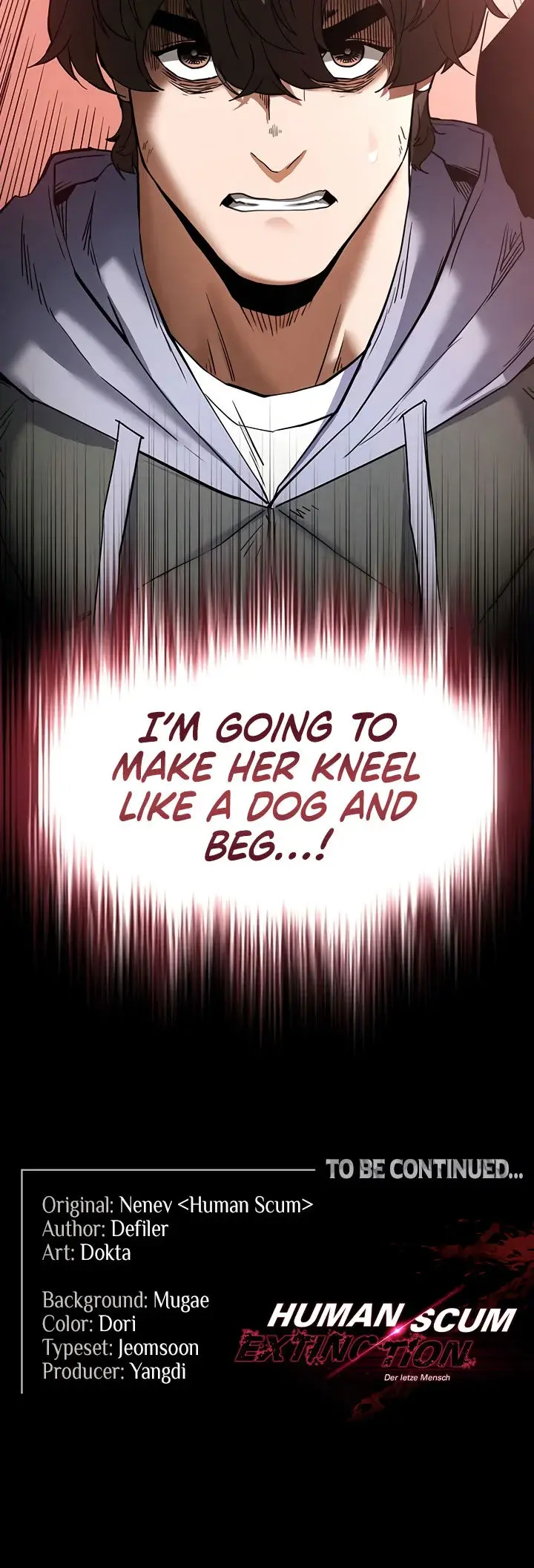 Human Scum Chapter 28 - Page 28