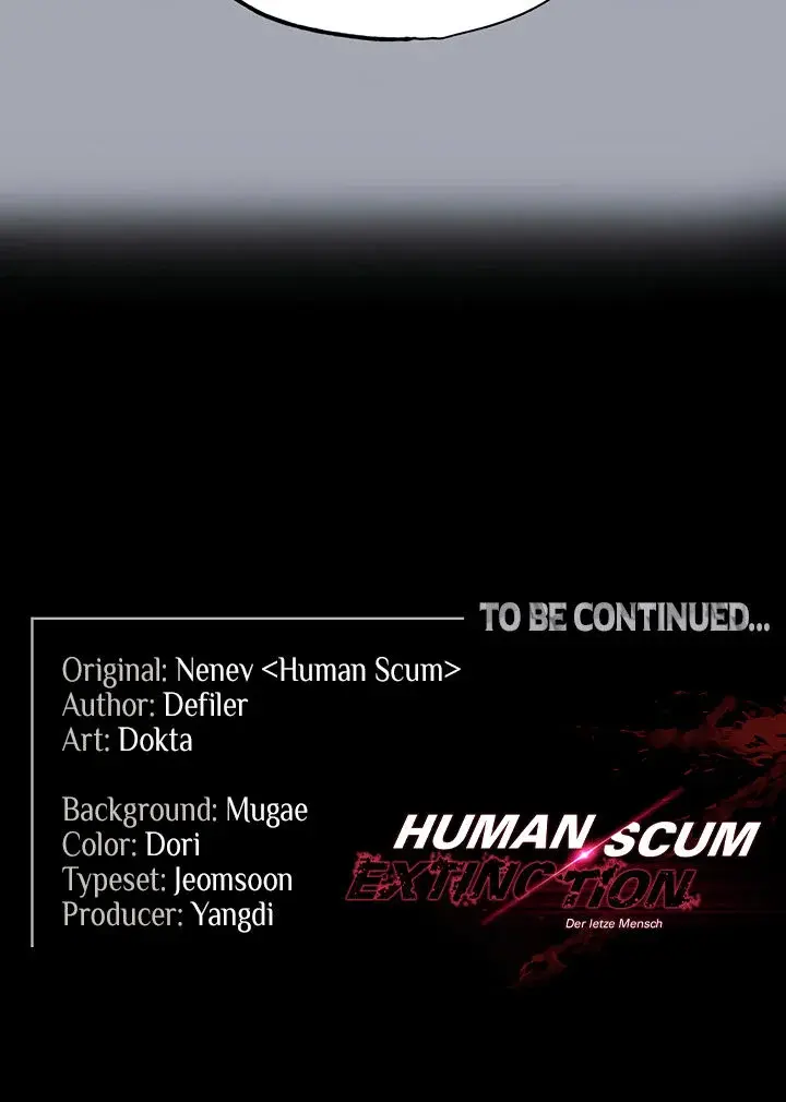 Human Scum Chapter 33 - Page 28