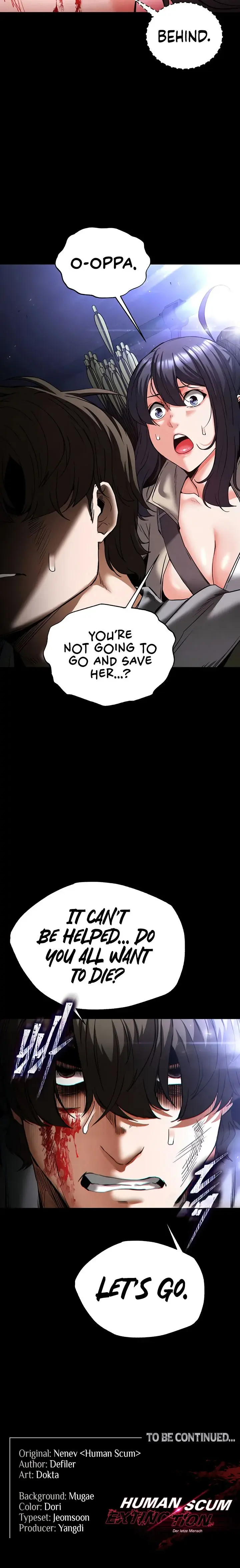 Human Scum Chapter 43 - Page 24