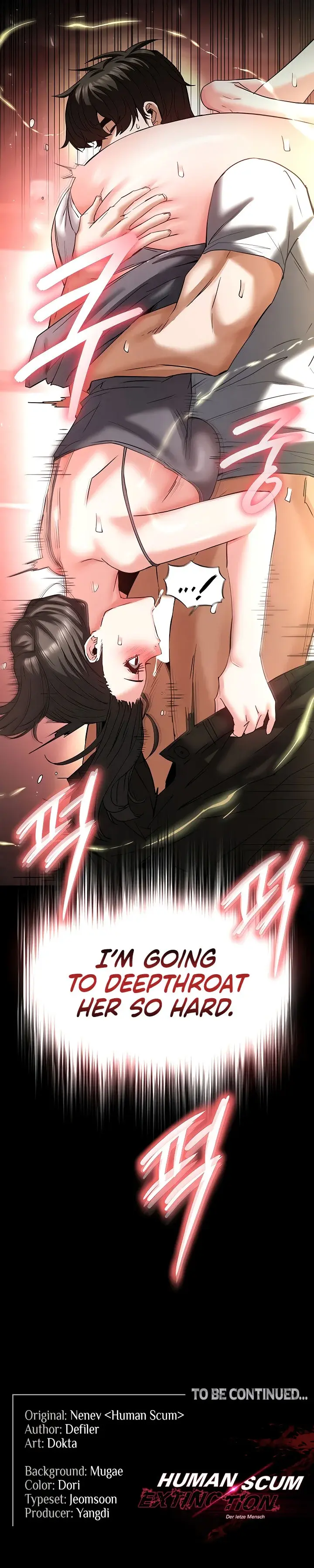 Human Scum Chapter 45 - Page 27
