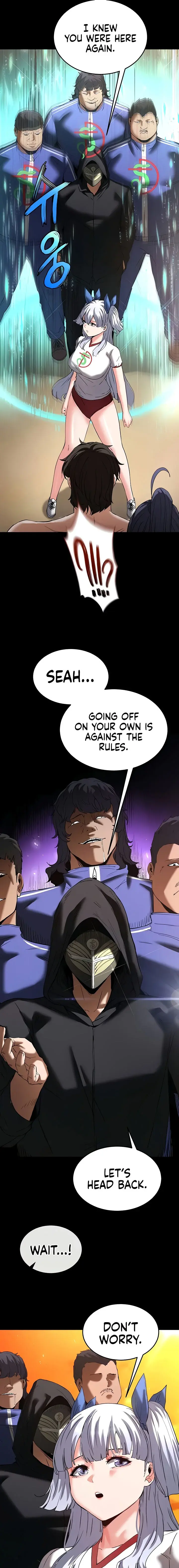 Human Scum Chapter 50 - Page 5