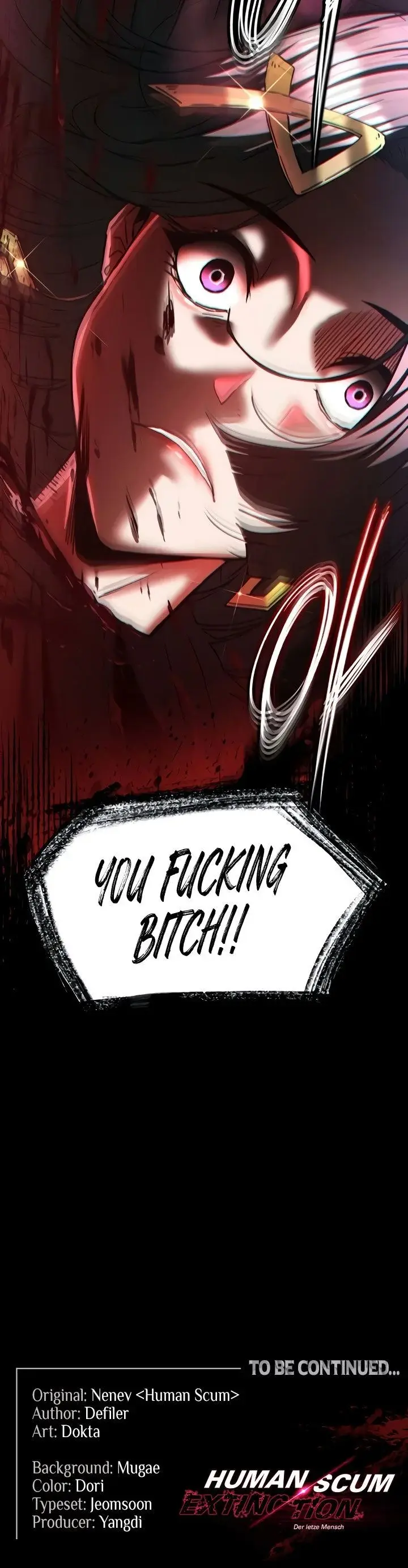 Human Scum Chapter 61 - Page 28