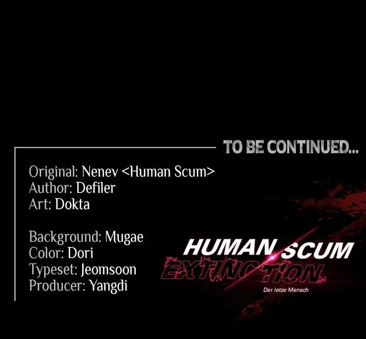 Human Scum Chapter 63 - Page 34