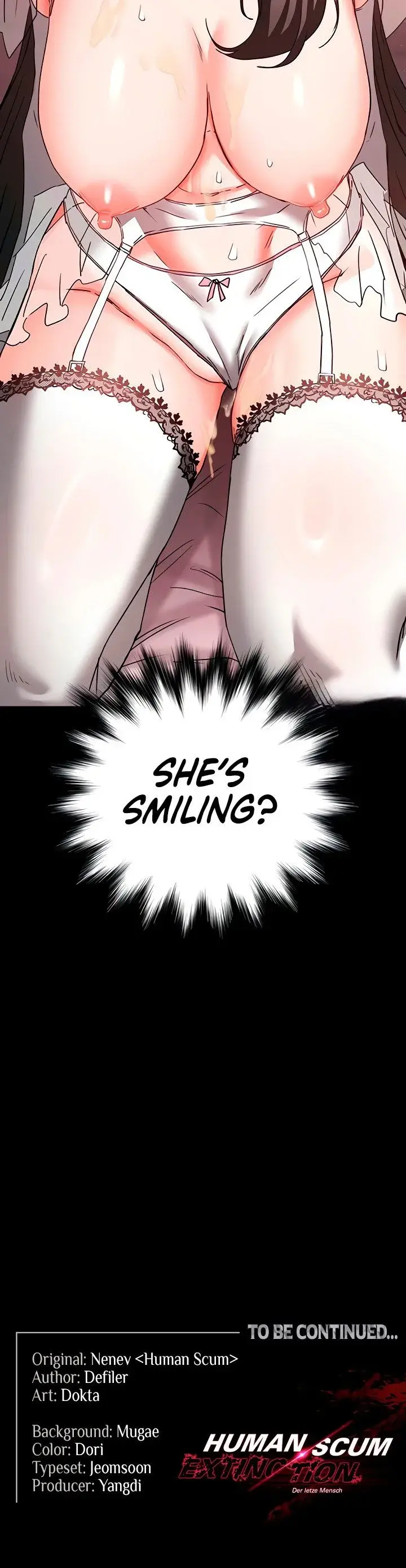 Human Scum Chapter 64 - Page 32