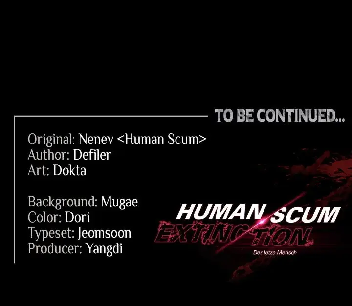 Human Scum Chapter 67 - Page 35