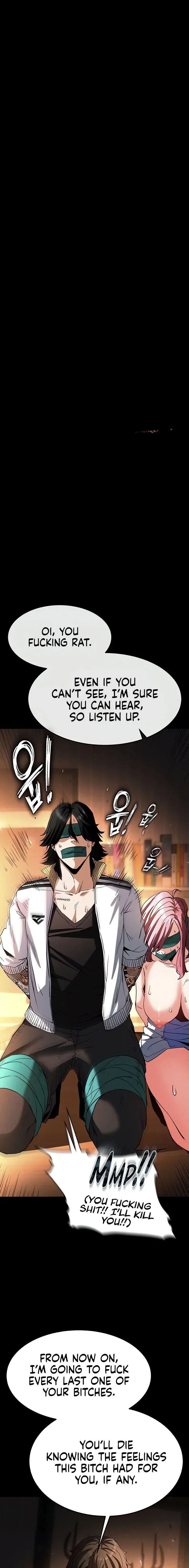 Human Scum Chapter 8 - Page 1