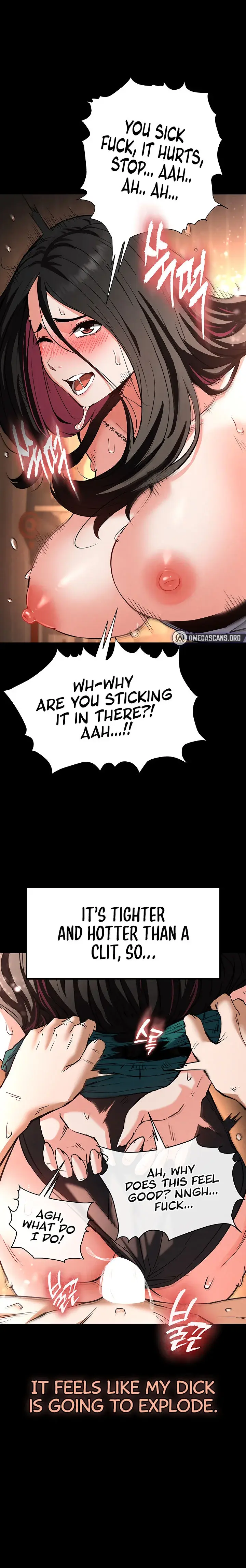 Human Scum Chapter 8 - Page 10