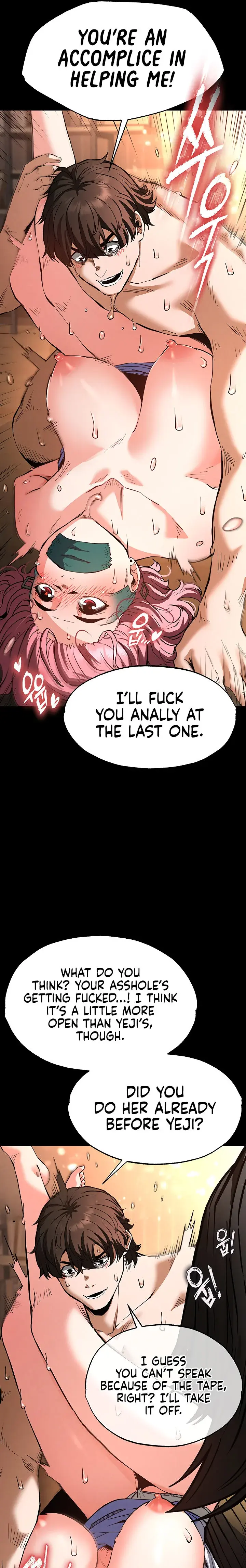 Human Scum Chapter 8 - Page 19