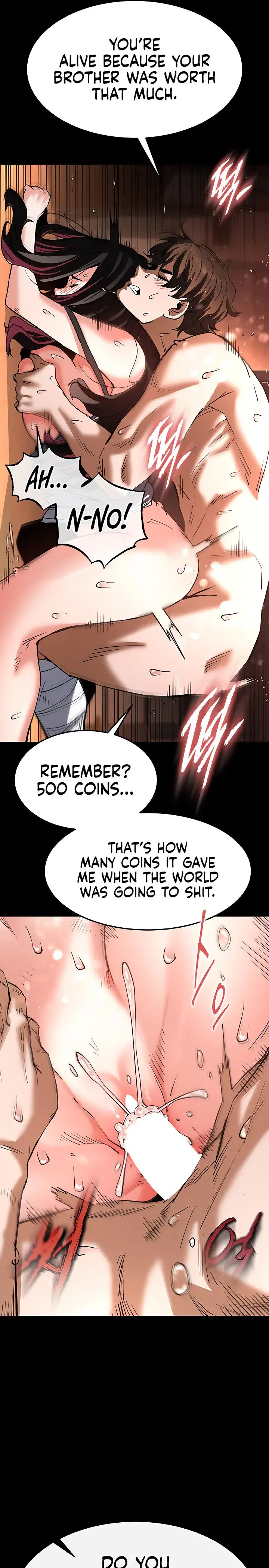 Human Scum Chapter 8 - Page 31