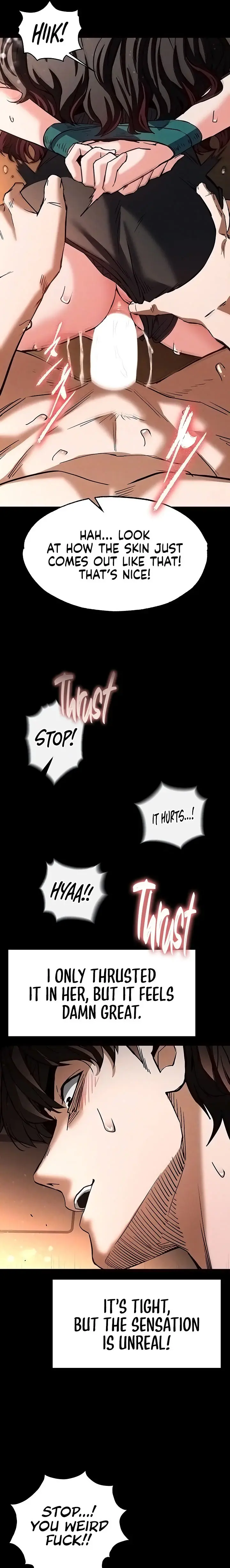 Human Scum Chapter 8 - Page 7