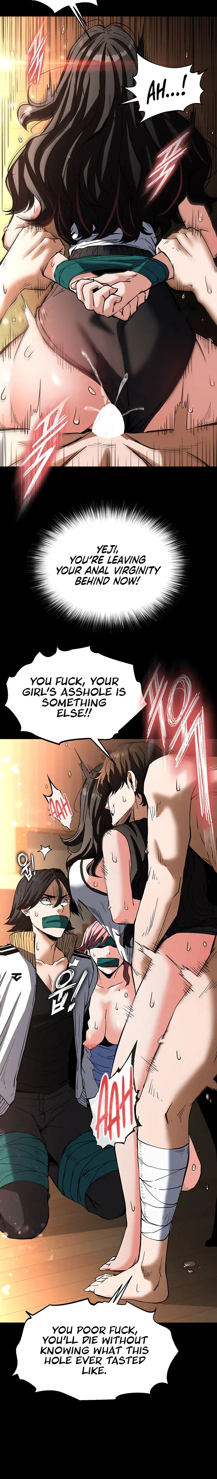 Human Scum Chapter 8 - Page 8
