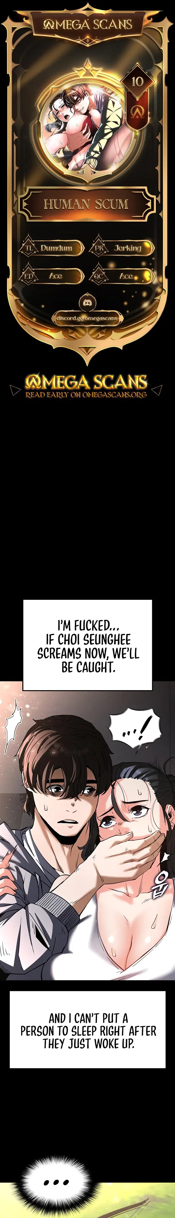 Human Trash Chapter 10 - Page 1