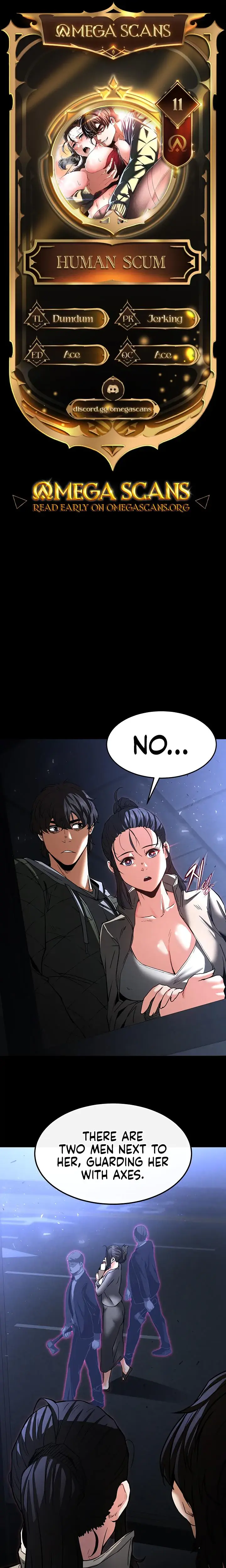 Human Trash Chapter 11 - Page 1