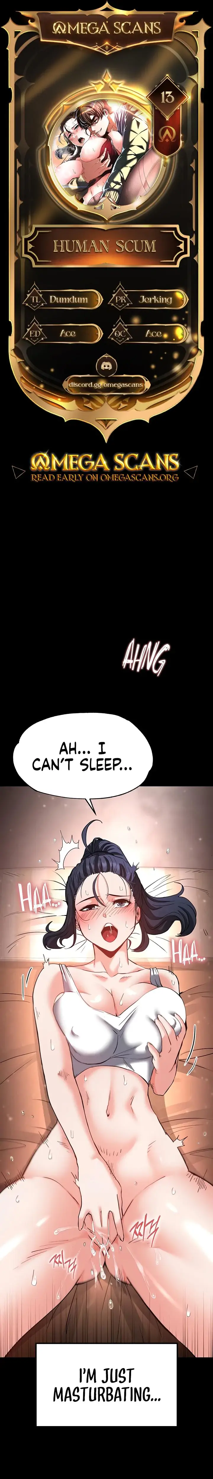 Human Trash Chapter 13 - Page 1