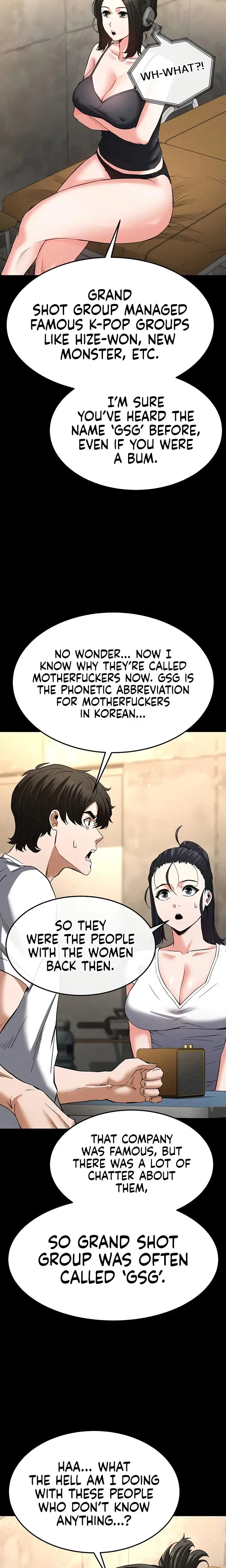 Human Trash Chapter 13 - Page 28