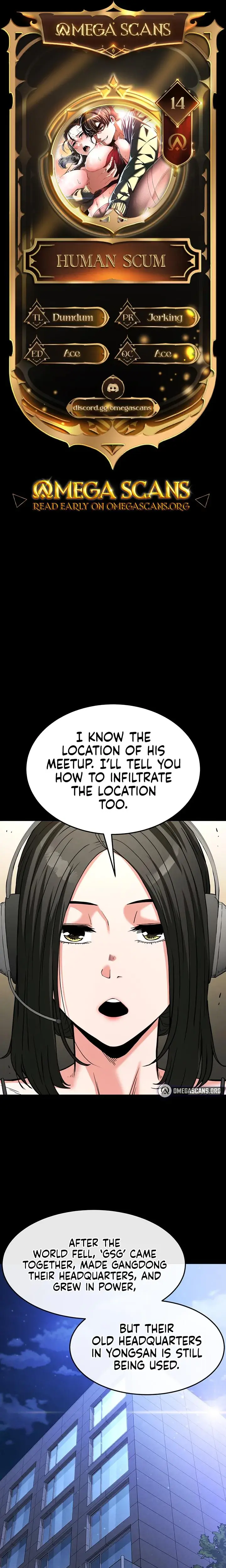 Human Trash Chapter 14 - Page 1
