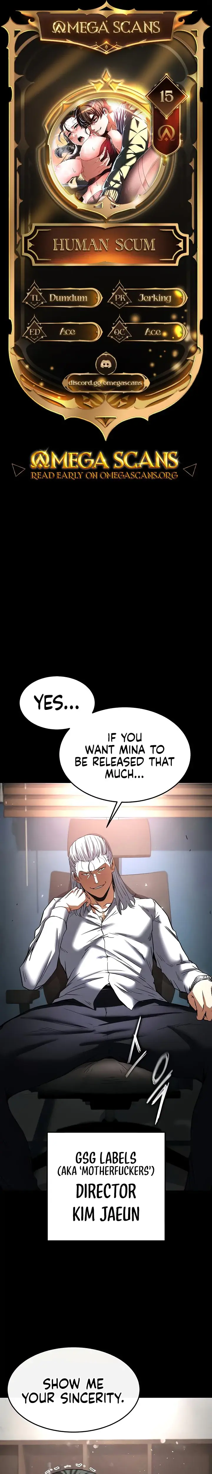 Human Trash Chapter 15 - Page 1