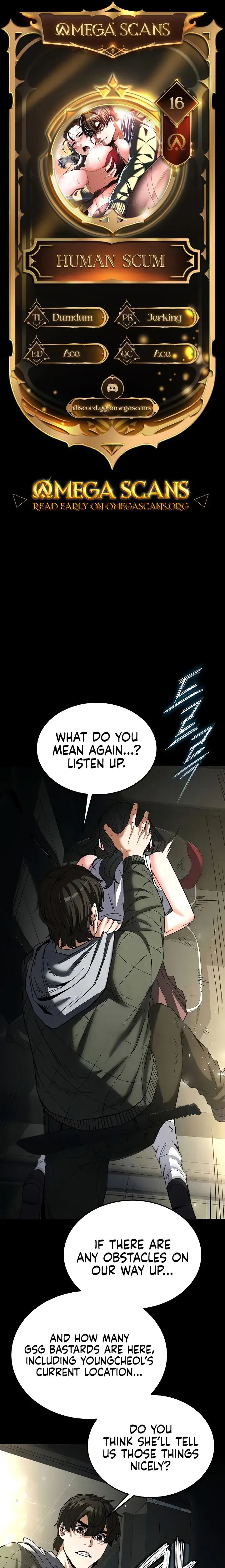 Human Trash Chapter 16 - Page 1