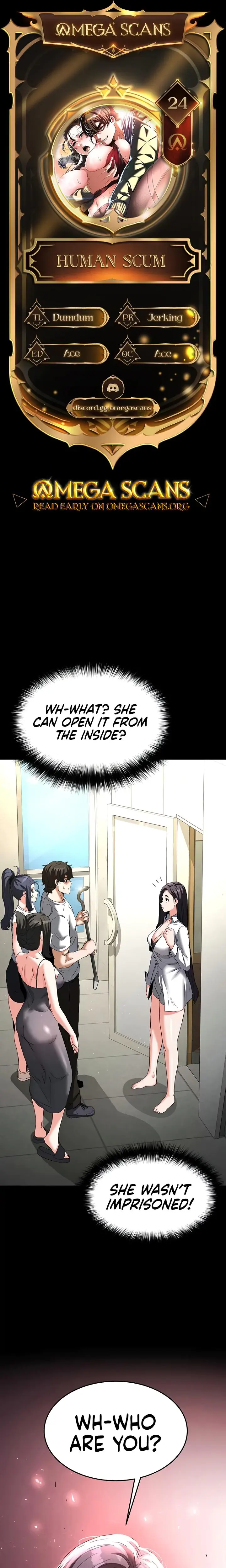 Human Trash Chapter 24 - Page 1