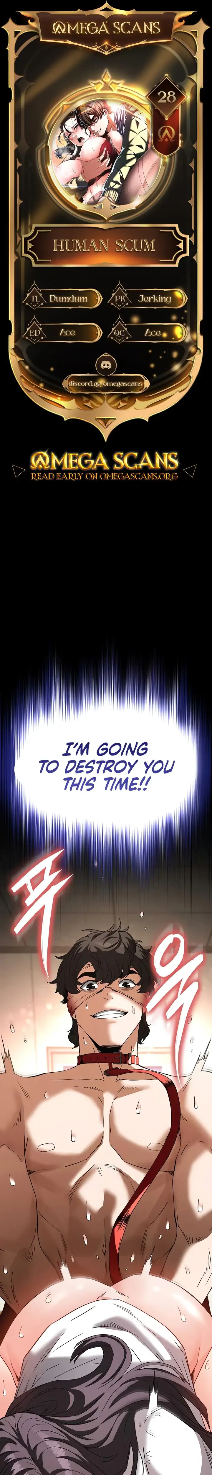 Human Trash Chapter 28 - Page 1