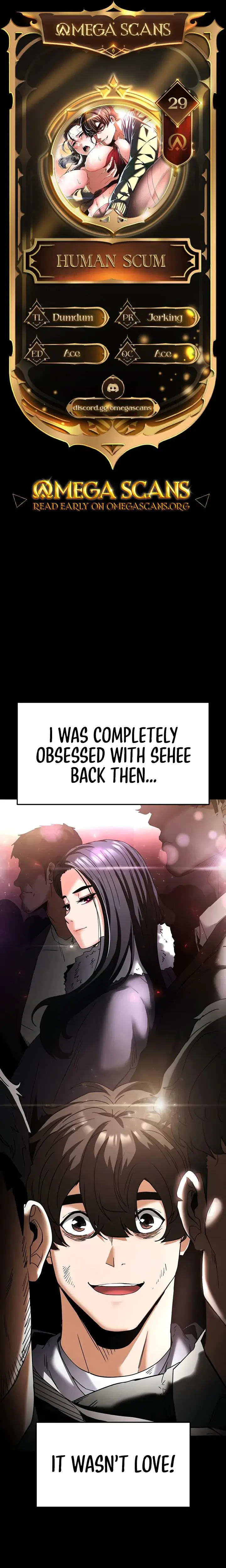 Human Trash Chapter 29 - Page 1