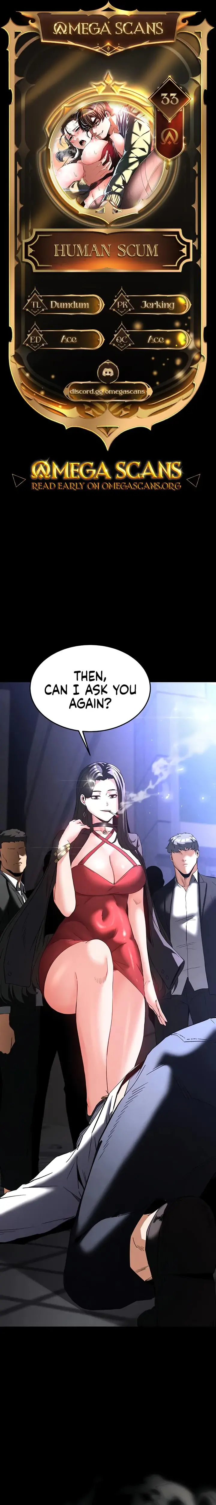 Human Trash Chapter 33 - Page 1