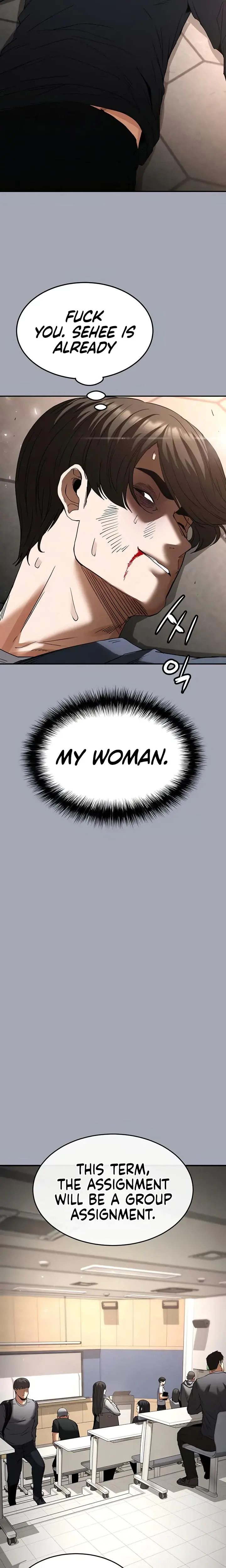 Human Trash Chapter 34 - Page 11