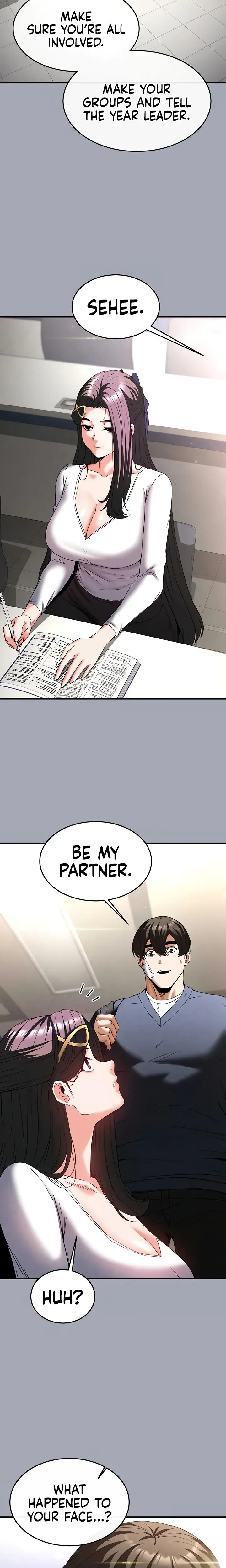 Human Trash Chapter 34 - Page 12