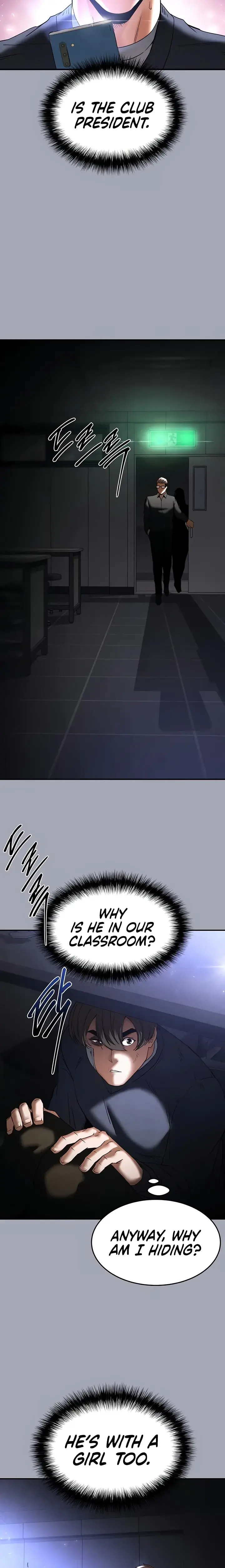 Human Trash Chapter 34 - Page 18