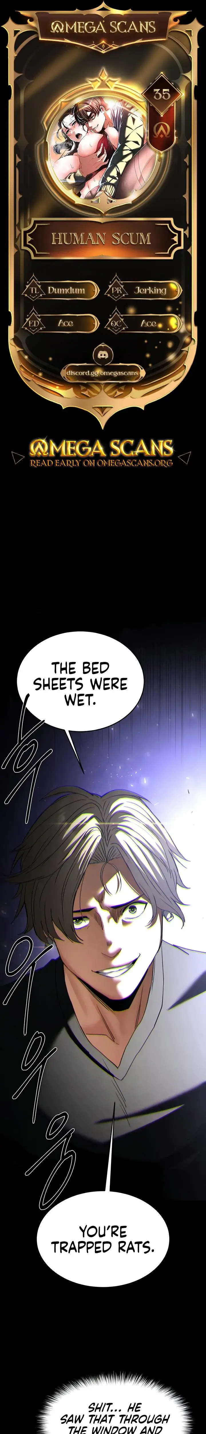 Human Trash Chapter 35 - Page 1