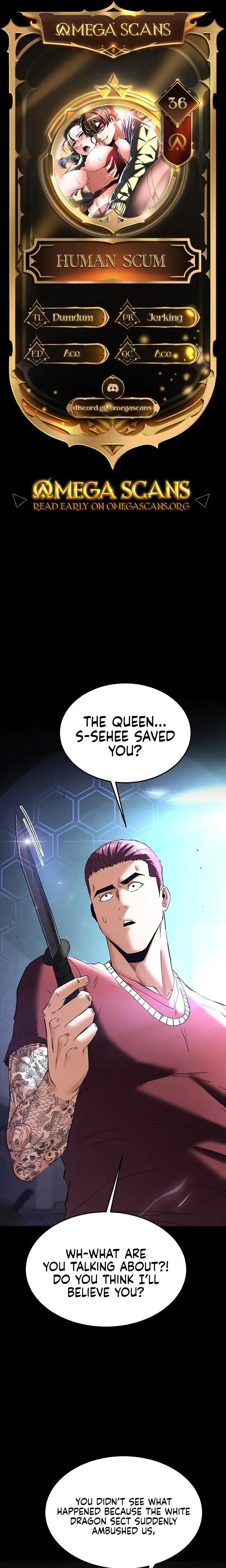 Human Trash Chapter 36 - Page 1