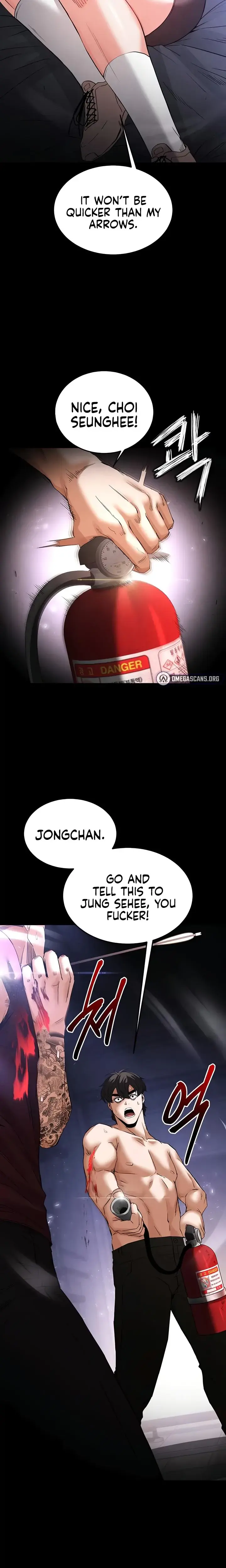 Human Trash Chapter 36 - Page 14