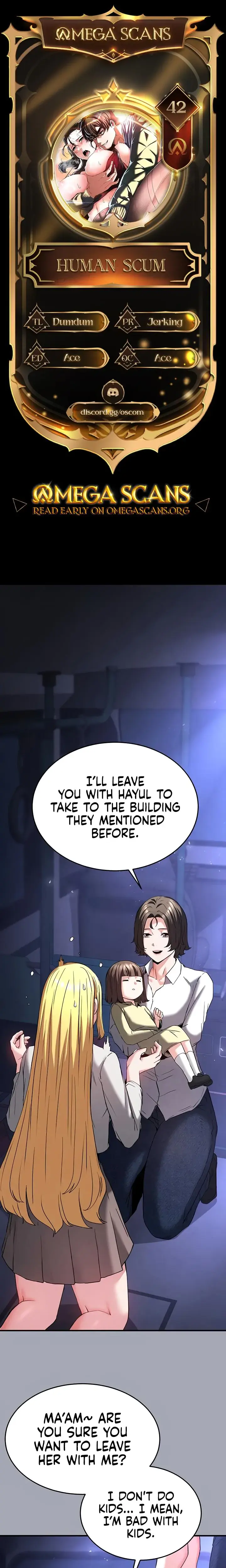 Human Trash Chapter 43 - Page 1