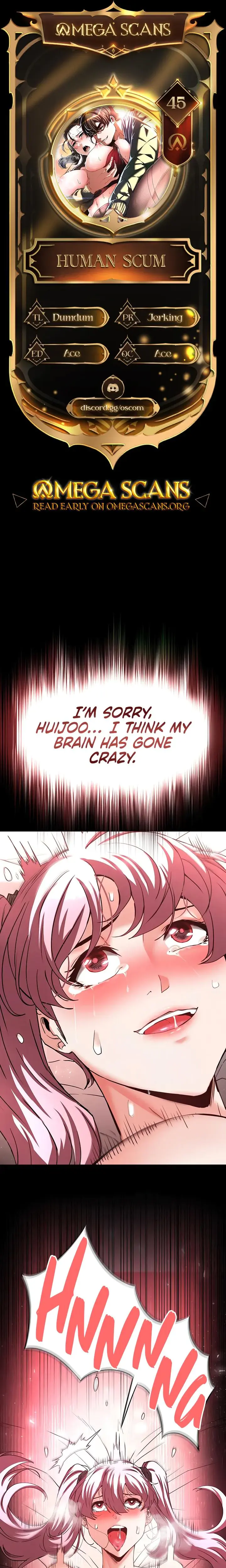 Human Trash Chapter 45 - Page 1