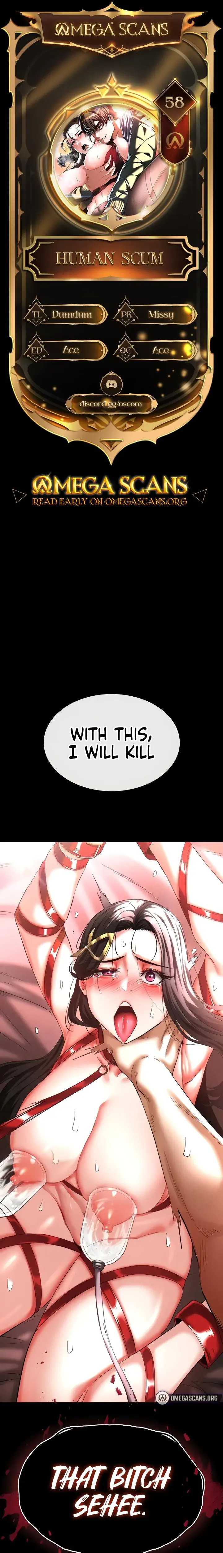 Human Trash Chapter 58 - Page 1