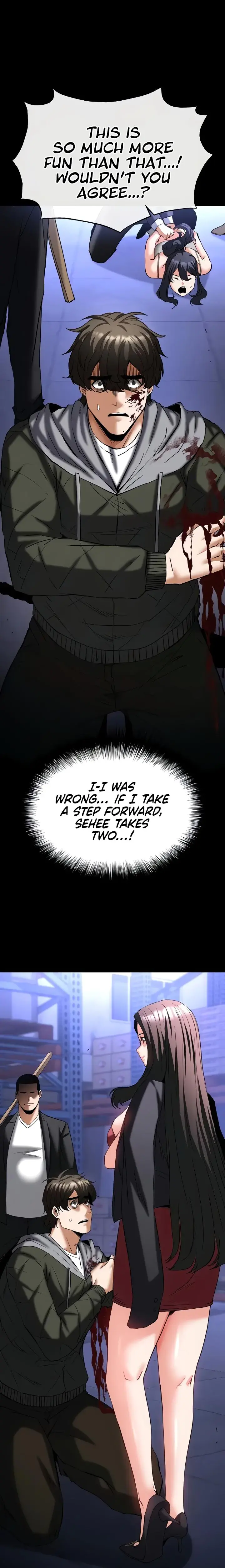 Human Trash Chapter 59 - Page 36