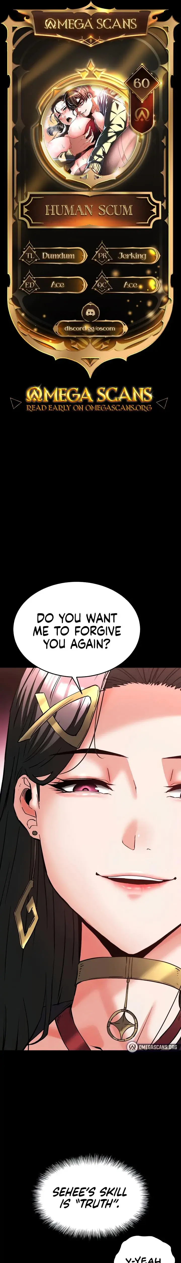 Human Trash Chapter 60 - Page 1