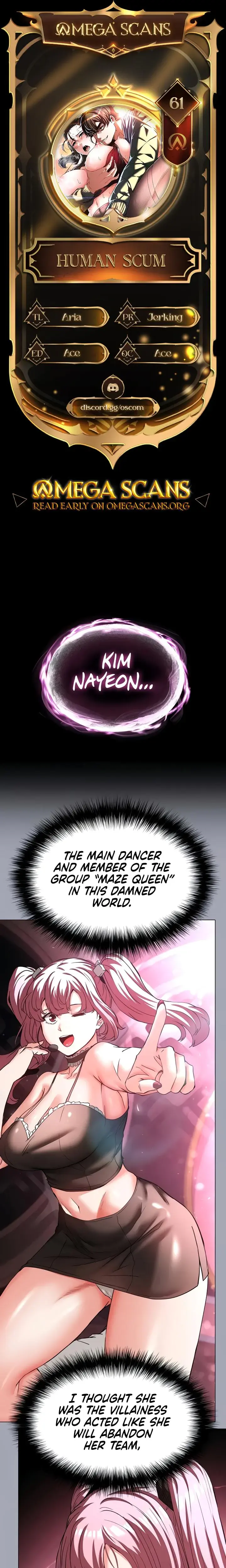 Human Trash Chapter 61 - Page 1