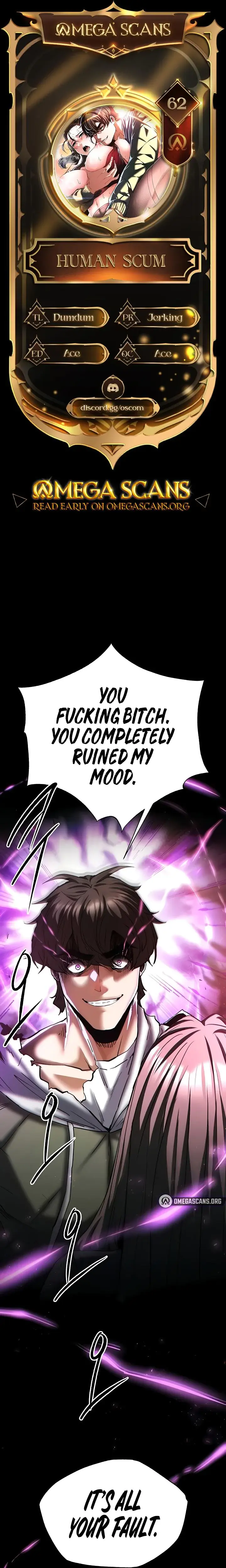 Human Trash Chapter 62 - Page 1