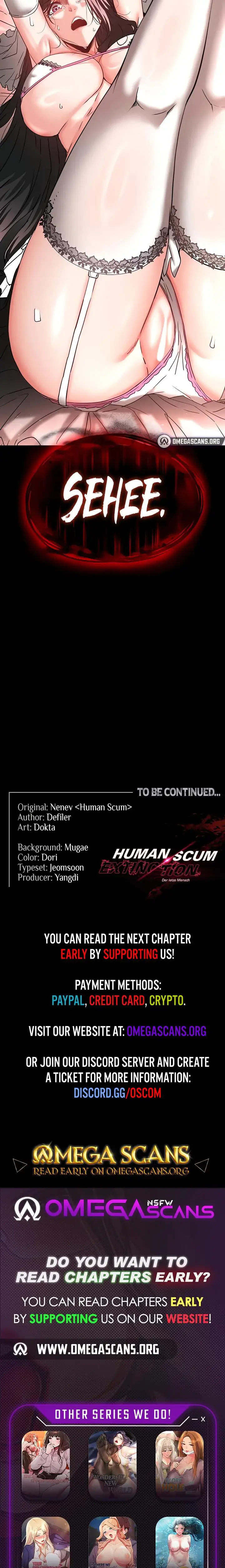 Human Trash Chapter 62 - Page 37