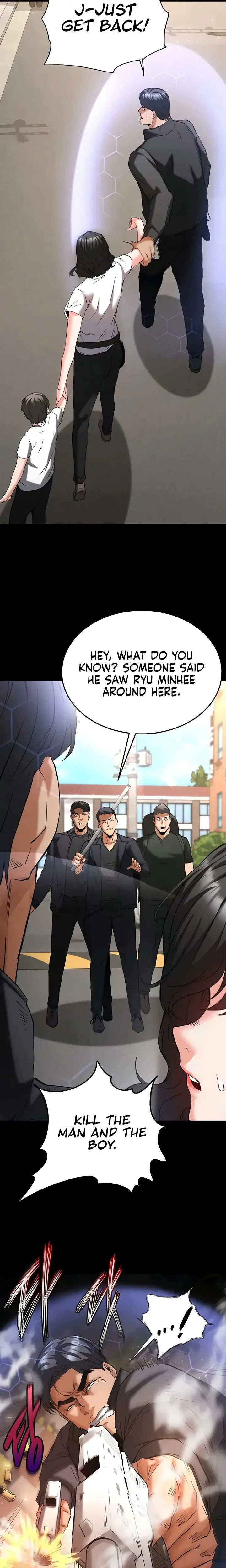 Human Trash Chapter 69 - Page 17