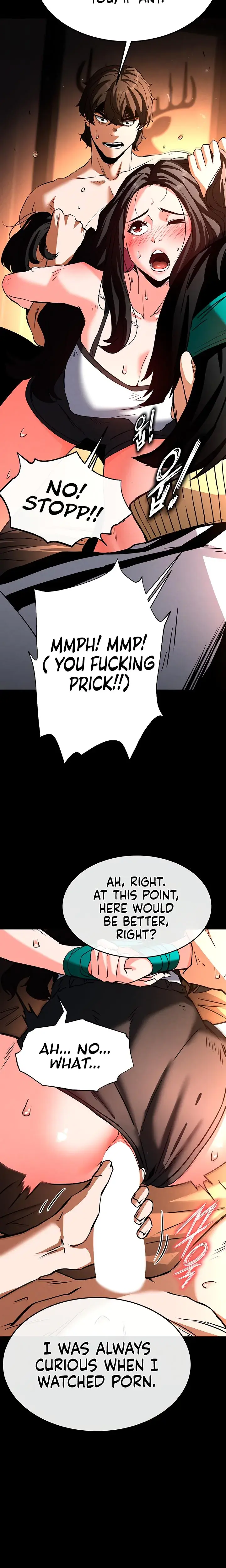 Human Trash Chapter 7 - Page 33