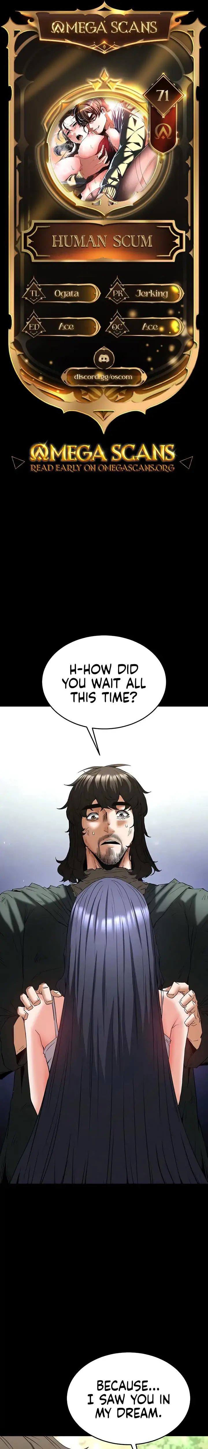 Human Trash Chapter 71 - Page 1