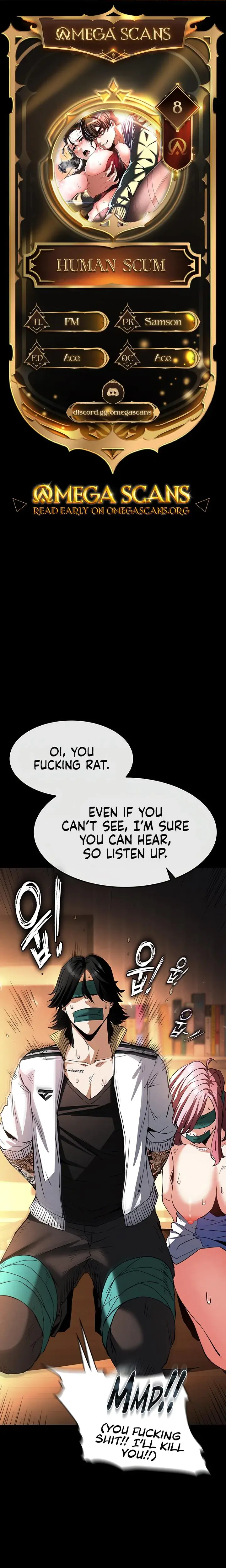 Human Trash Chapter 8 - Page 1