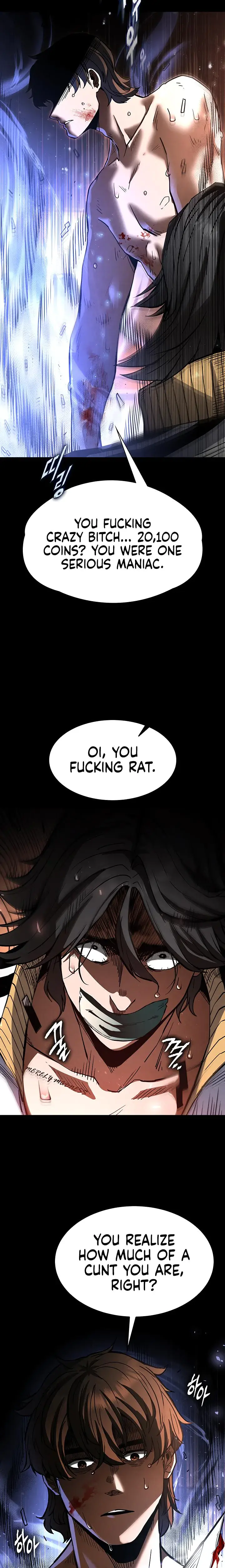 Human Trash Chapter 8 - Page 22